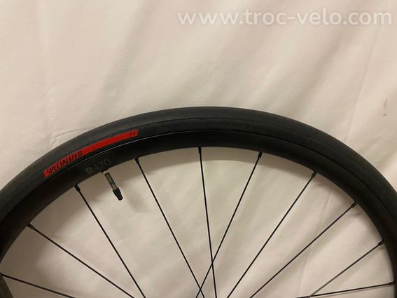 Paire de roues dt swiss r470 hg - 4