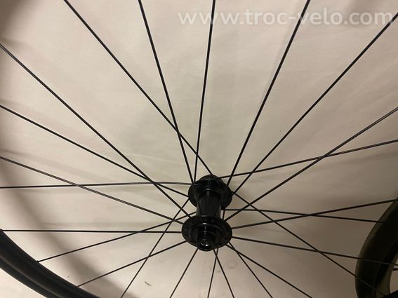 Paire de roues dt swiss r470 hg - 6