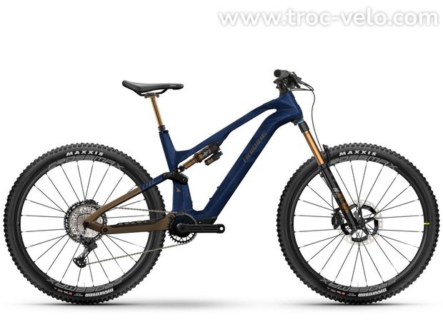 HAIBIKE Lyke CF SE VTTAE 430WH 12v Navy - Bronze gloss 2023 - 1