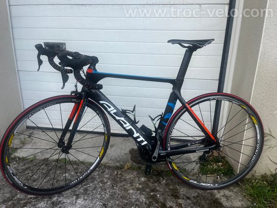 Avanti vélo route carbone di2 - 3