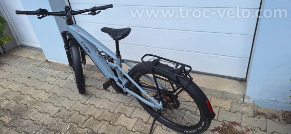 Vélo Cube Stereo Hybrid ONE44 PRO 800 FE taille M - 2