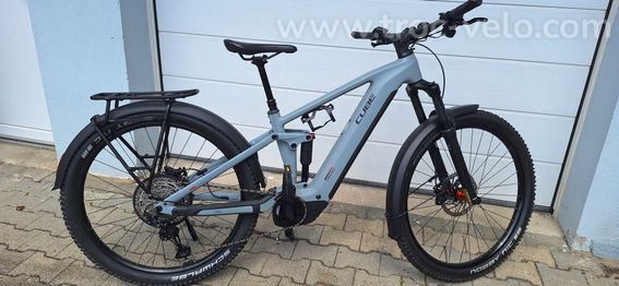 Vélo Cube Stereo Hybrid ONE44 PRO 800 FE taille M - 3