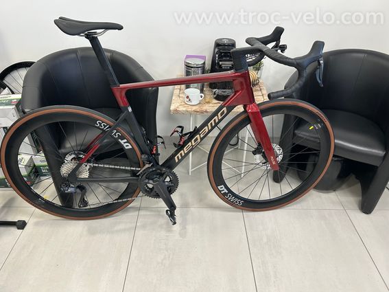 Megamo Pulse 03 ultegra di2 full carbone taille L - 2