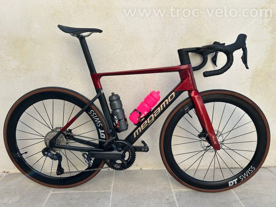 Megamo Pulse 03 ultegra di2 full carbone taille L - 5