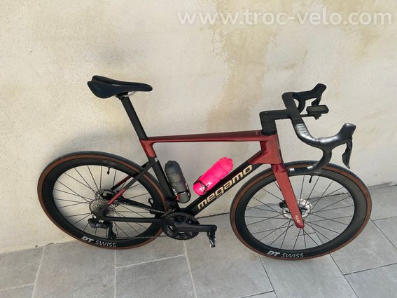 Megamo Pulse 03 ultegra di2 full carbone taille L - 8