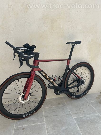 Megamo Pulse 03 ultegra di2 full carbone taille L - 12
