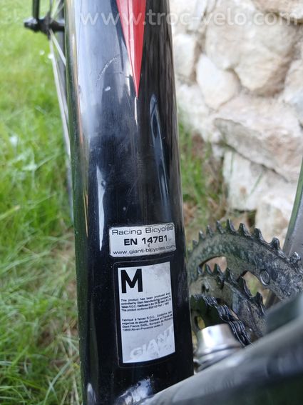 Velo route Femme Giant Fcr - 4