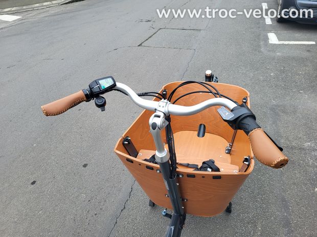 [NEUF] Vélo Cargo BABBOE City Mountain 0km - 500wh - 7