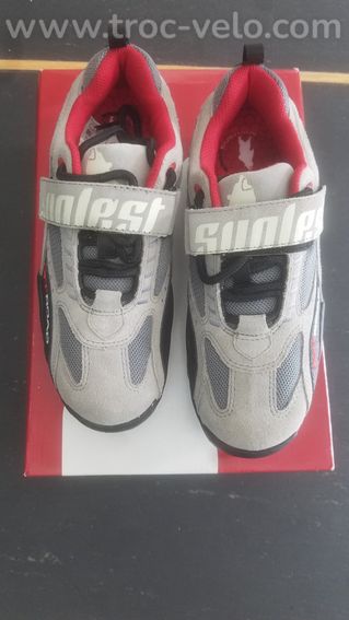 CHAUSSURES SUPLEST VTT COURSE CYCLO NEUVES POINT 38 - 2