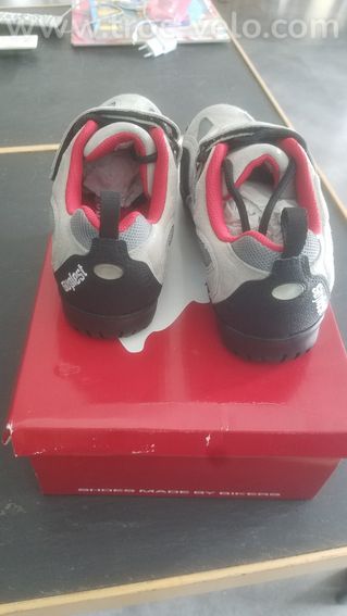 CHAUSSURES SUPLEST VTT COURSE CYCLO NEUVES POINT 38 - 4