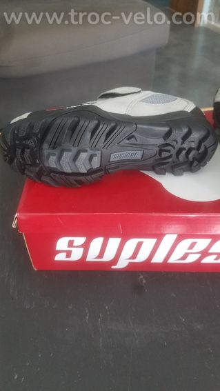 CHAUSSURES SUPLEST VTT COURSE CYCLO NEUVES POINT 38 - 5