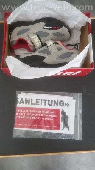 CHAUSSURES SUPLEST VTT COURSE CYCLO NEUVES POINT 38 - 7