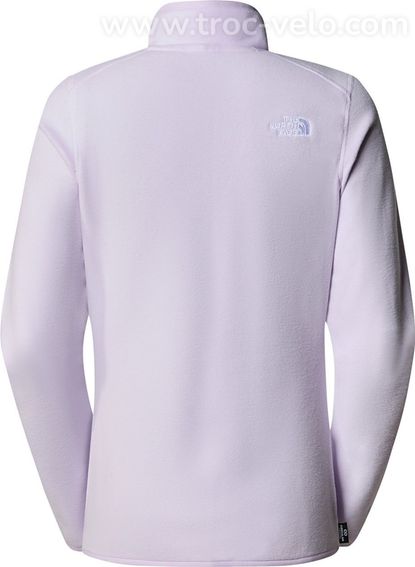 Polaire Femme The North Face 100 Glacier 1 4 Zip Rose T S   Produit Reconditionne - 2