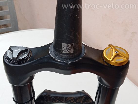 fourche MARZOCCHI Z1 coil 29" 170mm - 6