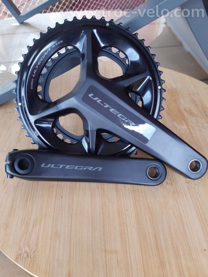 Pédalier 12V SHIMANO ULTEGRA R8100 4iiii Capteur de puissance PRECISION 3+ simple manivelle gauche - 2
