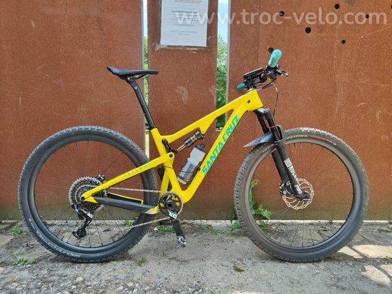 VTT Santa Cruz Tallboy 3 CC - à la carte