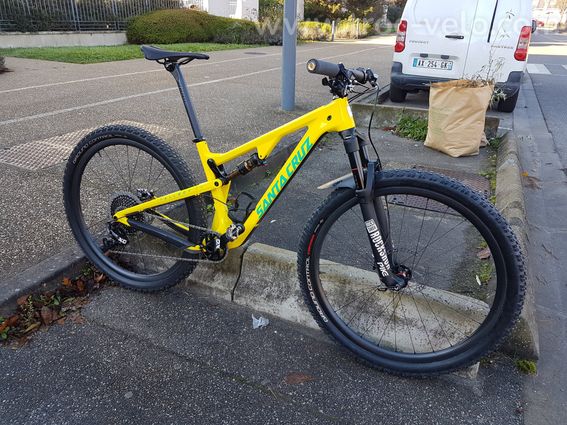 VTT Santa Cruz Tallboy 3 CC - à la carte - 4