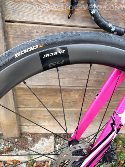 Vélo route Lapierre - 7