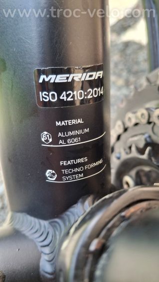 Merida Big Seven 100 taille L - 8