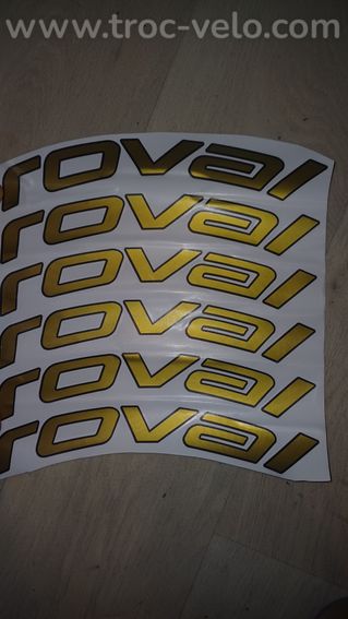 Stickers roval sprint