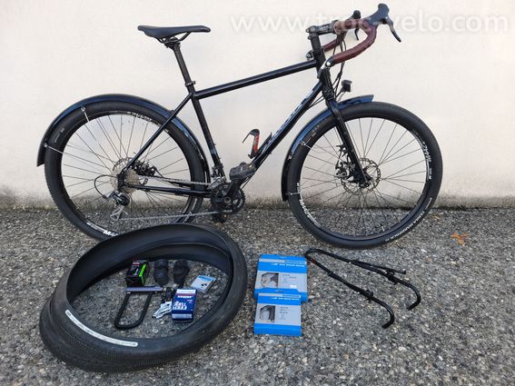 Salsa Vaya T55 + pièces et accessoires