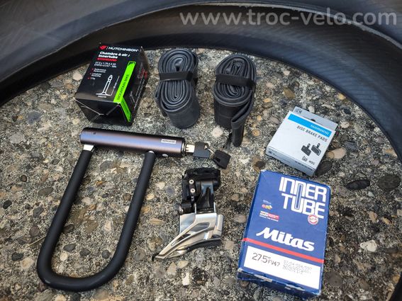 Salsa Vaya T55 + pièces et accessoires - 3