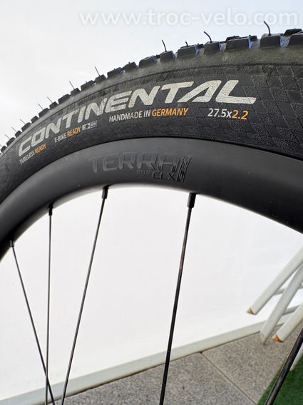 Paire de roues Specialized Roval Terra CLX Evo 650b  - 3