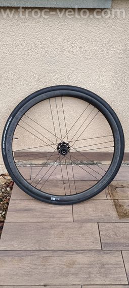 Campagnolo Bora WTO 33 Disc - Roulements céramique & Corps Shimano NEUFS + Housses - 5