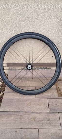 Campagnolo Bora WTO 33 Disc - Roulements céramique & Corps Shimano NEUFS + Housses - 7