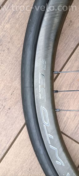 Campagnolo Bora WTO 33 Disc - Roulements céramique & Corps Shimano NEUFS + Housses - 8