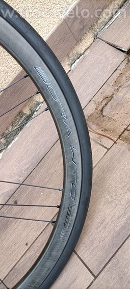 Campagnolo Bora WTO 33 Disc - Roulements céramique & Corps Shimano NEUFS + Housses - 11