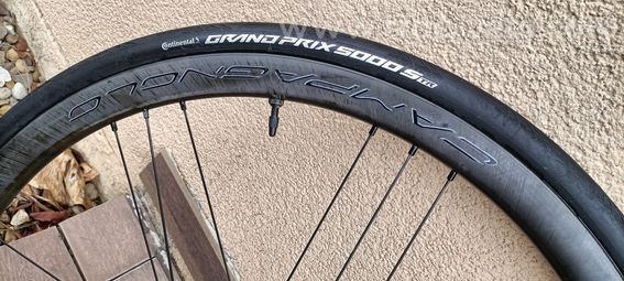 Campagnolo Bora WTO 33 Disc - Roulements céramique & Corps Shimano NEUFS + Housses - 12