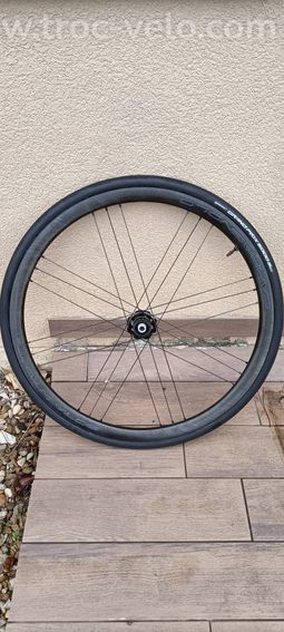 Campagnolo Bora WTO 33 Disc - Roulements céramique & Corps Shimano NEUFS + Housses - 13