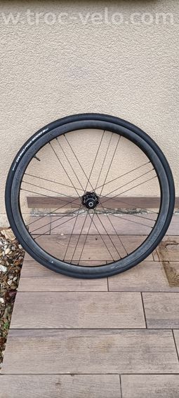Campagnolo Bora WTO 33 Disc - Roulements céramique & Corps Shimano NEUFS + Housses - 14
