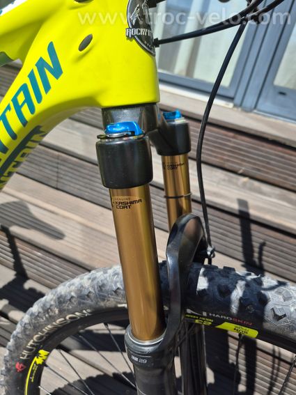 Vtt Rocky Mountain élément 950 RSL - 2