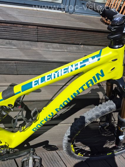 Vtt Rocky Mountain élément 950 RSL - 8