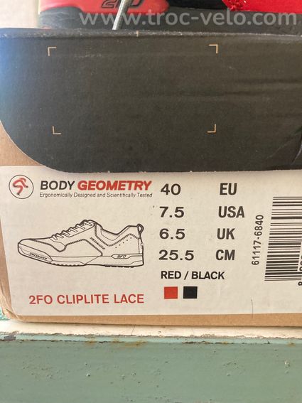 Chaussures VTT Specialized 2F0 - 2