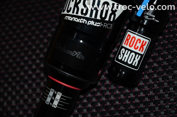 Amortisseur Neuf ROCKSHOX MONARCH PLUS RC3 190x51 val 603€ - 3