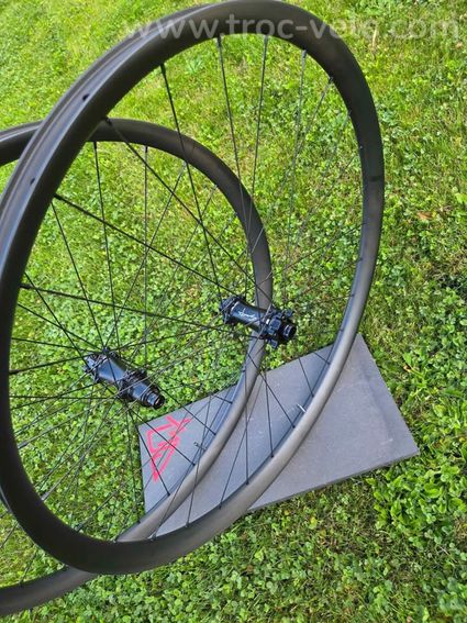 Roues santawheels carbone vtt - 2