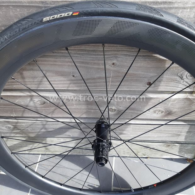 Roues Syncros Capital 50mm - 4