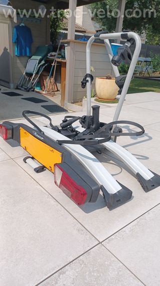 porte vélo sur attelage