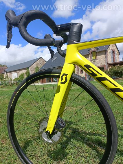 SCOTT ADDICT RC 30 – 2021 – JAUNE - TAILLE S  - 2