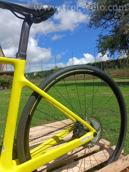 SCOTT ADDICT RC 30 – 2021 – JAUNE - TAILLE S  - 3