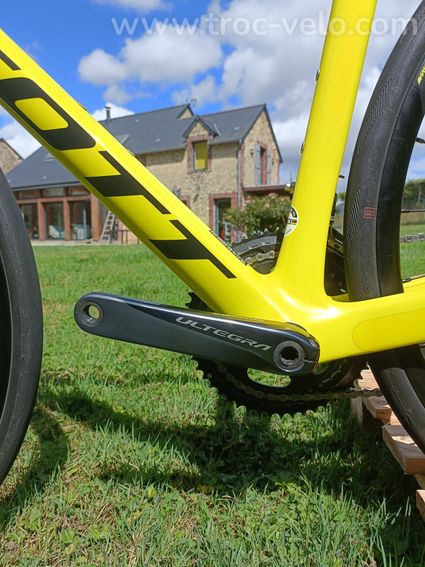 SCOTT ADDICT RC 30 – 2021 – JAUNE - TAILLE S  - 4