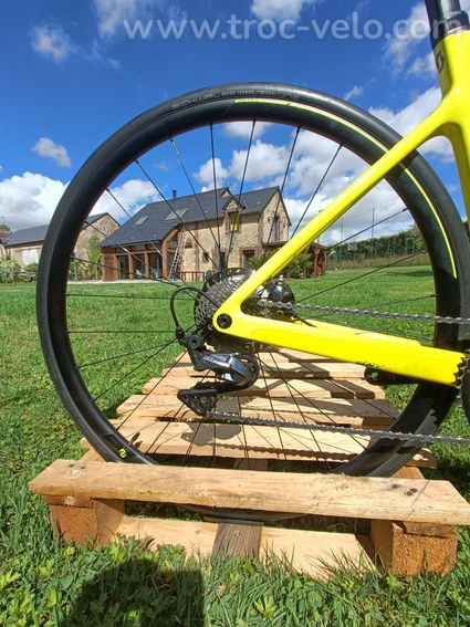 SCOTT ADDICT RC 30 – 2021 – JAUNE - TAILLE S  - 5