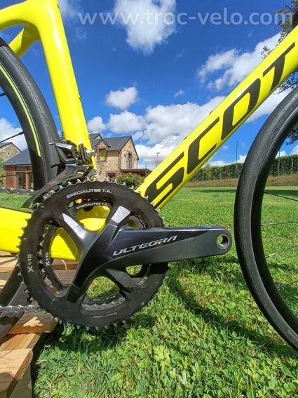 SCOTT ADDICT RC 30 – 2021 – JAUNE - TAILLE S  - 6