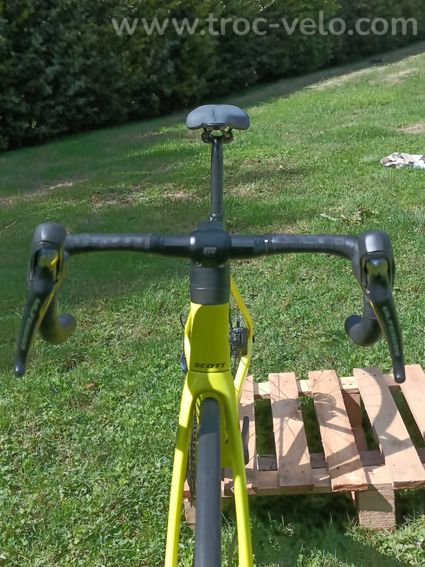 SCOTT ADDICT RC 30 – 2021 – JAUNE - TAILLE S  - 10