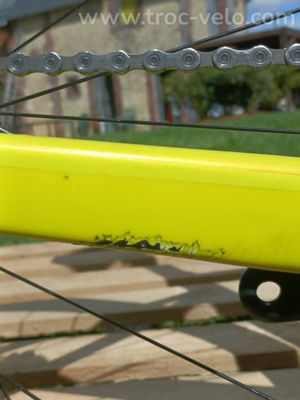 SCOTT ADDICT RC 30 – 2021 – JAUNE - TAILLE S  - 12