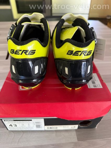 Chaussures vélo route Berg - 2
