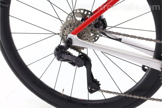 Produit Reconditionne    Cannondale Supersix Evo Di2 12v    Gris   Velo De Route   Tres Bon Etat - 3
